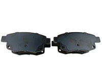 Nouvelles plaquettes de frein haute performance avant/arrière compatibles avec les fourgons utilitaires JMC Transit CN6C15-2K021-AA Garantie 12 mois 8,5 mm