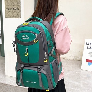 Xinhuashi Adventure 40L Hiking <b>Backpack</b> <b>Large</b> Capacity Outdoor Sports Unisex <b>Backpack</b> Adjustable Fit - Product Image 1