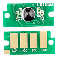Puces cartouche de toner pour Fuji Xerox M 205 fw puces couleur véritable puce de toner/pour imprimante xerox Texjet Series