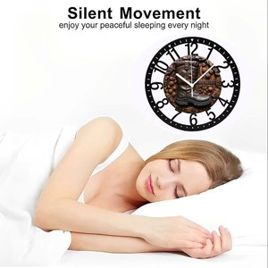 Reloj <span class=keywords><strong>de</strong></span> hierro <span class=keywords><strong>de</strong></span> 25 cm para una banda musical con logotipo <span class=keywords><strong>de</strong></span> la banda y <span class=keywords><strong>fechas</strong></span> <span class=keywords><strong>de</strong></span> gira - Product Image 6