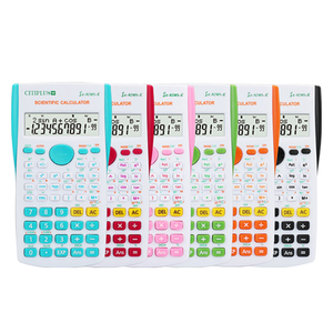 Professional 10-<strong>12</strong> <strong>Digit</strong> Solar Pocket <strong>Calculator</strong> Custom Logo <strong>Colorful</strong> Mathematics Student-Optimized OS-991ES PLUS <strong>Calculator</strong> - Product Image 2