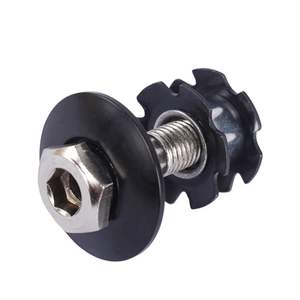 Horquilla Delantera para Bicicleta BMX M10 con Centro Hueco y Manillar Giratorio, Tubo de Dirección Duradero de 31.8mm - Product Image 3