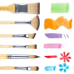 25 шт., набор кистей для масляной акварели - Product Image 5