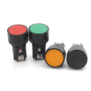 22mm tạm thời tự trở lại đẩy nút chuyển đổi không có + NC XB2-EA131 XB2-EA142 ROTARY Thiết bị chuyển mạch - Product Image 6