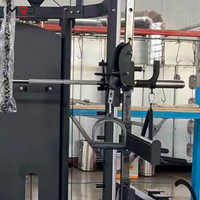 Equipo de Gimnasio para Uso Comercial, Ejercicio Físico, Desarrollo Muscular, Entrenador Multifuncional para Gimnasio