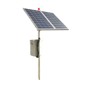 Sistema de Energía Solar de 100W de Silicio Monocristalino para Montaje en Suelo para Uso Doméstico - Product Image 1