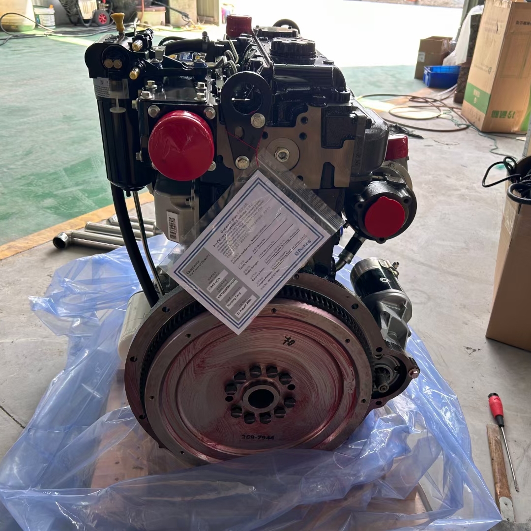 Wuxi Perkins 1104d-44ta Diesel Engine - 83kw for Forklifts