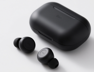 Màu đen không dây Earbuds in-ear Bluetooth Tai nghe không dây tiếng ồn hủy bỏ thể thao EarBuds - Product Image 2