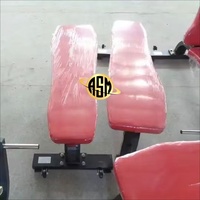 Banc de musculation plat en fer robuste ASM-B1053 pour usage commercial, capacité de 180 kg, pour salle de sport