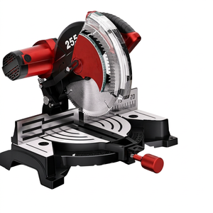 Scie à découper le métal pneumatique 1,8 kW 220 V, machine à découper le bois alimentée par moteur, processeur de bois industriel DIY - Product Image 1