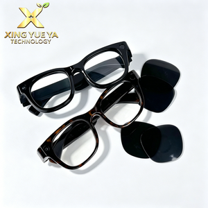 Lunettes intelligentes V6 avec caméra 13MP, anti-tremblement EIS, enregistrement vidéo 1080p, traduction IA en temps réel, appels Bluetooth, pour hommes et femmes - Product Image 4