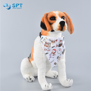 خدمة التخصيص المهنية مخصص وشاح الحيوانات الأليفة باندانا لطباعة التسامي الفراغات للكلاب - Product Image 6