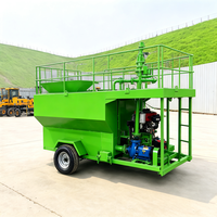 Petit pulvérisateur d'hydrosemeur, équipement d'hydrosemis pour pelouse, parc et aménagement paysager