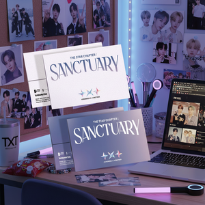 โฟโต้การ์ดเคป็อป ทูมอร์เอ็กซ์ทูเกเตอร์ (TXT) - บทแห่งดวงดาว : ซานกทูเรีย [เวอร์ชั่นเวเวอร์ส] โฟโต้การ์ดและคิวอาร์การ์ด - Product Image 3