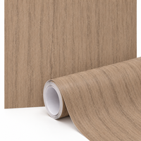Papier peint auto-adhésif en PVC à effet bois, film vinyle imperméable pour armoires de cuisine, meubles et portes