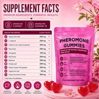 Nouvelles Gommes de Phéromones Végétaliennes 2026 à Saveur Baies Mixtes pour Femmes, Vitamines Équilibre Féminin, pour une Attraction Améliorée chez l'Adulte