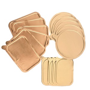 Vente en gros de <span class=keywords><strong>film</strong></span> d'étanchéité en feuille d'aluminium dorée Y250 feuille d'aluminium pour boîte de nourriture à emporter facile à déchirer <span class=keywords><strong>et</strong></span> à éplucher <span class=keywords><strong>film</strong></span> d'étanchéité en relief - Product Image 4