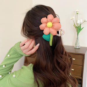 17 km — épingles à <span class=keywords><strong>cheveux</strong></span> en forme de fleurs, lot de mignonnes pinces à <span class=keywords><strong>cheveux</strong></span> coréennes avec croix en métal, Barrettes en forme de <span class=keywords><strong>crabe</strong></span> pour femmes et filles, accessoires capillaires, 2022 - Product Image 4