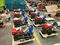 Machine à fabriquer des granulés d'aliments pour animaux à petite échelle, équipement électrique pour la production de granulés d'aliments pour volailles, poulets, canards, moutons, bovins