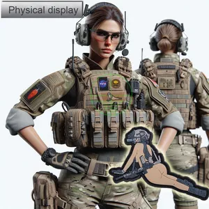 رقع خطاف شارة إنقاذ طبية تكتيكية مثيرة للنساء - Product Image 4