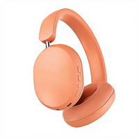Casque audio supra-auriculaire ANC haut de gamme avec coussinets en mousse à mémoire de forme, son stéréo HiFi, casque sans fil OEM ODM à réduction de bruit