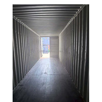 Camionnette conteneur d'occasion Boîte de transport de 40 pieds Pour l'expédition de la Chine vers l'Afrique du Sud