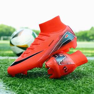 Chaussures <span class=keywords><strong>de</strong></span> <span class=keywords><strong>football</strong></span> <span class=keywords><strong>de</strong></span> <span class=keywords><strong>salle</strong></span> pour adultes <span class=keywords><strong>de</strong></span> haute qualité, vente en gros d'usine, chaussures <span class=keywords><strong>de</strong></span> <span class=keywords><strong>football</strong></span> à cheville haute, crampons, entraînement sur herbe, chaussures <span class=keywords><strong>de</strong></span> sport <span class=keywords><strong>de</strong></span> <span class=keywords><strong>football</strong></span> 11 - Product Image 5