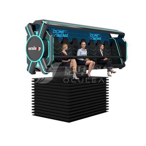 Équipement dynamique 5D/7D pour théâtre volant à écran sphérique, simulateur de navigation et d'aventure sur les îles Bermudes, fabricant d'attractions 9D pour sites touristiques - Product Image 2