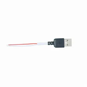 Extension cable for computer USB male connector