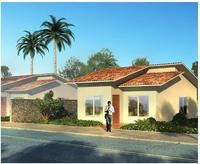 Casa Prefabricada de 50m² / Panel Sándwich de Silicato de Calcio / Estructura de Acero Prefabricada / Instalación Rápida / Villa de Alta Calidad