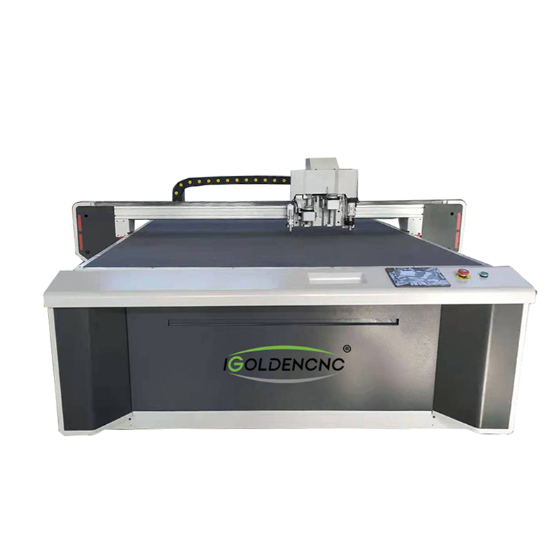 ЧПУ Осциллирующий нож для резки 1325 1625 фрезерный станок с ЧПУ для резины