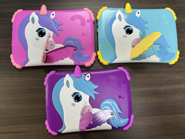7-Inch IPS LCD Android Quad Core 1.2GHz MTK Kids Tablet for Education New WIFI & 3G SIM Card Connectivity