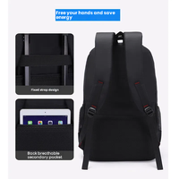Nouveau Sac à Dos de Voyage pour Lycéens 2025 Grande Capacité Imperméable en Tissu Oxford avec Compartiment Ordinateur et Port USB Unisexe