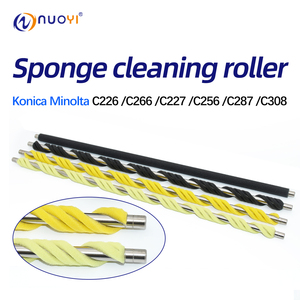 Rullo di Pulizia PCR Compatibile Nuoyi per Fotocopiatrici Konica Minolta BH C226 <span class=keywords><strong>C227</strong></span> C256 C266 C287 C7222 C7226 226 227 256 266 287 7222 - Product Image 3
