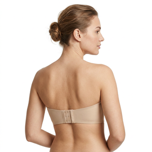 <span class=keywords><strong>Reggiseno</strong></span> <span class=keywords><strong>senza</strong></span> <span class=keywords><strong>ferretto</strong></span> con cuscinetti rimovibili, traspirante, supporto <span class=keywords><strong>e</strong></span> sollevamento, anti-shock, in seta ghiaccio, <span class=keywords><strong>senza</strong></span> cuciture, chiusura posteriore, <span class=keywords><strong>senza</strong></span> <span class=keywords><strong>spalline</strong></span> - Product Image 5