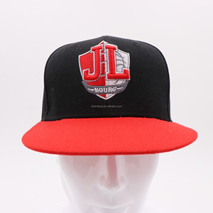 Cappello Snapback Personalizzato a 6 Pannelli con Ricamo 3D, Classico Cappello da Baseball con Visiera Piatta, Regolabile per Sport e Uso Quotidiano - Product Image 1