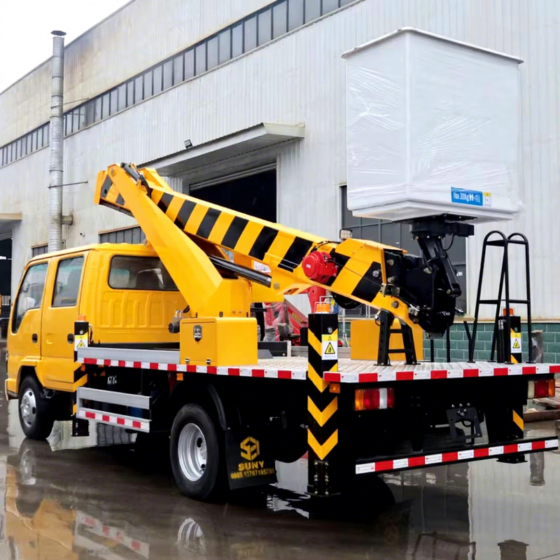 1suzu 4x2 18m Aerial Work Vehicle