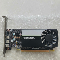 Profesional NV/IDIA T400 4GB-PB tarjeta gráfica PCIe 3,0 X16 con interfaz de salida DP 2GB GDDR6 estación de trabajo aplicación ventilador enfriador