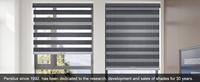 Pare-soleil pour fenêtre Pare-soleil pour fenêtre Stores personnalisés Filtrage de la lumière Rideaux transparents pour la maison, le bureau et les portes