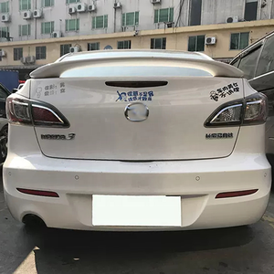 Alerón Trasero para <span class=keywords><strong>MAZDA</strong></span> <span class=keywords><strong>3</strong></span>, Material ABS, Alerón de Maletero, <span class=keywords><strong>2011</strong></span> 2012 2013 2014 2015 - Product Image 2