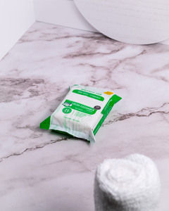 25 feuilles de papier toilette humide, soins personnels personnalisés, lingettes humides jetables - Product Image 4
