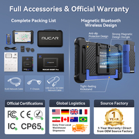 Escáner de Diagnóstico OBD2 MUCAR 892BT PRO, Herramienta de Diagnóstico para Autos, Codificación ECU de Sistema Completo con IA, Mapa de Topología, J2534, DOIP, CANFD