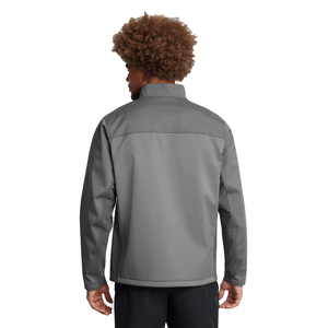 Veste coupe-vent pour <span class=keywords><strong>homme</strong></span> 2027, hiver, 100% polyester, fermeture éclair intégrale, coupe-vent imperméable, logo personnalisé - Product Image 4