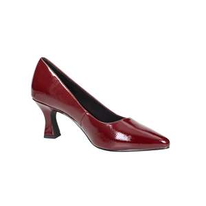 Zapatos de tacón para mujer Marco Tozzi 2-22420-42, zapatos formales de charol con tacón bajo de 6 cm, lisos y sin cordones - Product Image 6