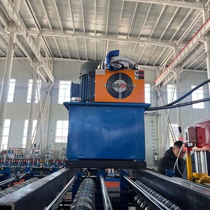 Hocheffiziente Automatische Fortschrittliche Effektive Langlebige Rollformmaschine für Metall-Dach- und Wandplattenproduktion - Product Image 4