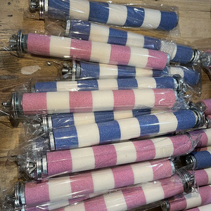 Jouet à mâcher oiseau perchoir perroquet jouet à mâcher patte matériaux naturels bâton de broyage oiseau jouets Cage - Product Image 5