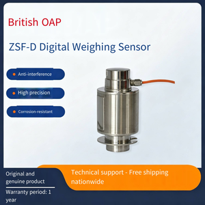 Sensores digitales Veidt Weighing UK para básculas de vehículos OAP ZSF-D-30t, ZSF-D-40t, ZSF-D-50t en la categoría ZSF-D-30t de Veidt Weighing UK - Product Image 4