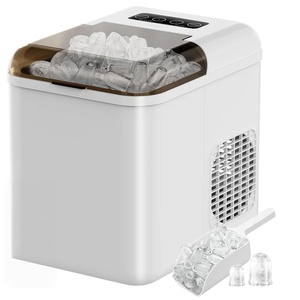 Electric <b>Ice</b> Maker Homemade <b>Ice</b> Cube Maker <b>Machine</b> for Household and Hotel Use Made of Plastic - Product Image 1