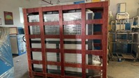 Refroidisseur industriel Haney 15HP à refroidissement par air, compresseur intégré, réfrigérant R407C, système de refroidissement haute efficacité, lignes de placage au zinc