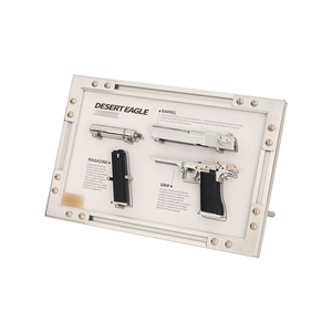 Nhà Máy Giá lắp ráp có thể tháo rời Sa Mạc Đại Bàng đồ chơi súng mô hình máy tính để bàn trang trí khung ảnh kim loại thủ công kim loại đồ trang trí - Product Image 5